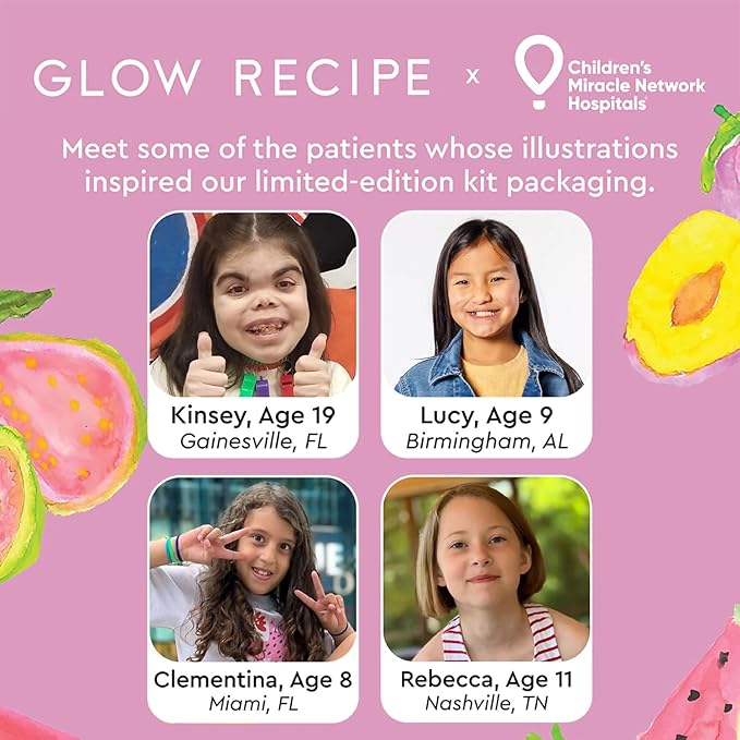 Glow Recipe Plum Hydration Heroes Holiday Kit - Plum Plump Hyaluronic Acid Cream (50ml) & Ultra Moisturizing Gloss Balm (15ml) - Hydrate, Plump, and Balance Dry Skin & Parched Lips - Vegan Set (2-Pc)