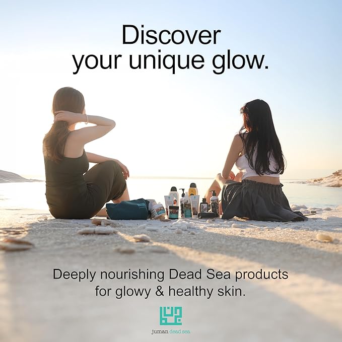 JUMAN Dead Sea Minerals Mud Soap | Chamomile Flower Extract | SLS & Paraben Free | Daily-Use Bath Soap | Infused with Vitamin E | 4oz (Pack of 1)