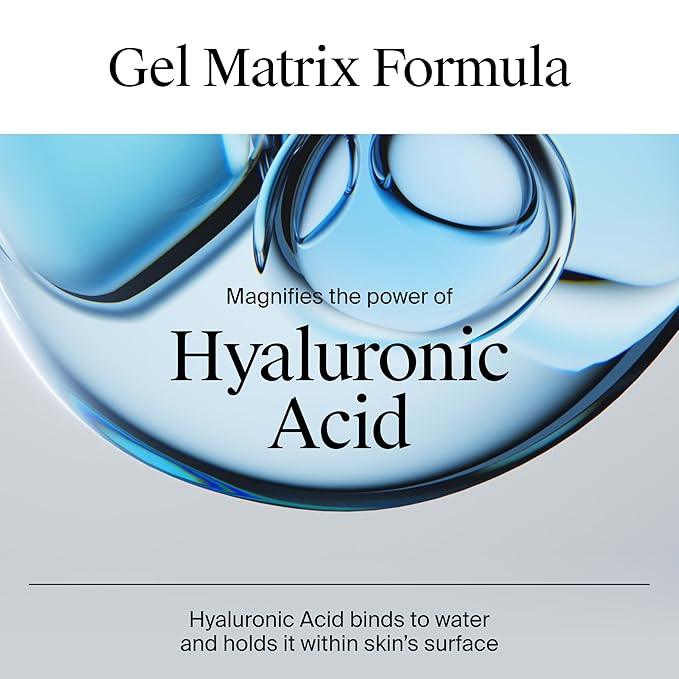 Neutrogena Hydro Boost Water Gel, Hyaluronic Acid Facial Moisturizer for Normal to Oily Skin, Hydrating Face Moisturizer, 1.7 fl. oz + Trial Size Hydro Boost Facial Cleanser, 0.5 fl. oz