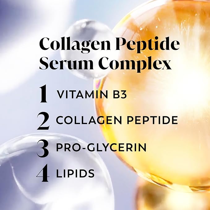 Olay Body Wash for Women, Elasticity Boosting, Collagen Peptide Serum Complex, Renews Moisture, Free of Parabens & Phthalates, Vitamin B3 Lameller Technology, For All Skin Types, 26 fl oz