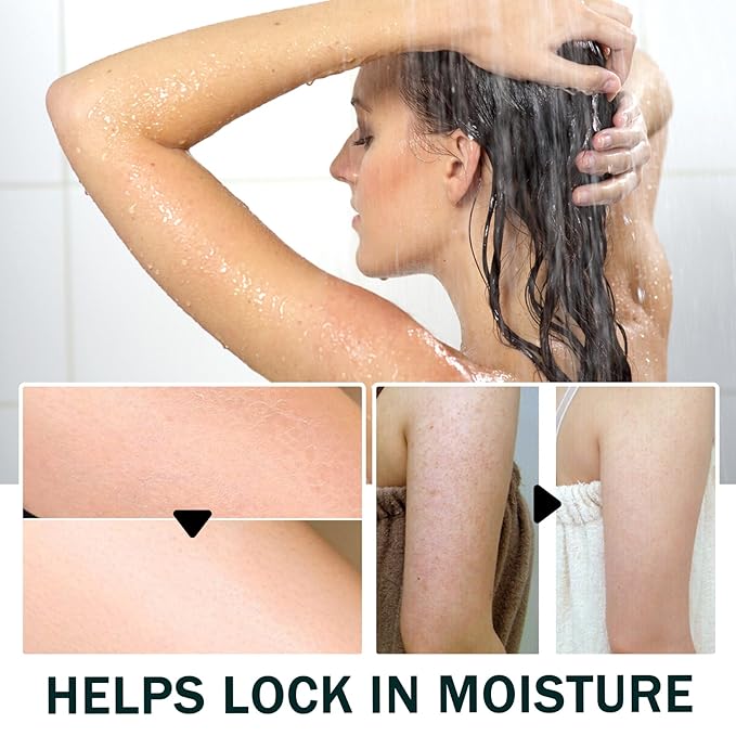 Goat Milk Body Wash,Foaming Bath with Fresh Goat Milk,Gentle Moisturizing Body Lotion,Refreshing Smooth Liquid SKin Cleanser for All Skin Types 19.35 Fl Oz