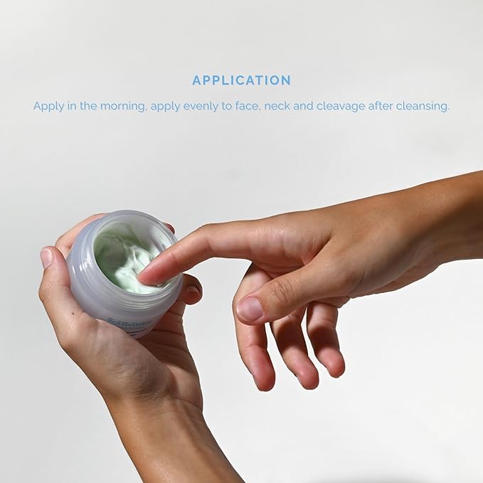 Hydra Maximum Day Cream (1.7 fl oz) - Deep Moisture for Skin - Hyaluronic Acid - Face Moisturizer - Face Cream - Skin Care - Dr. Schrammek