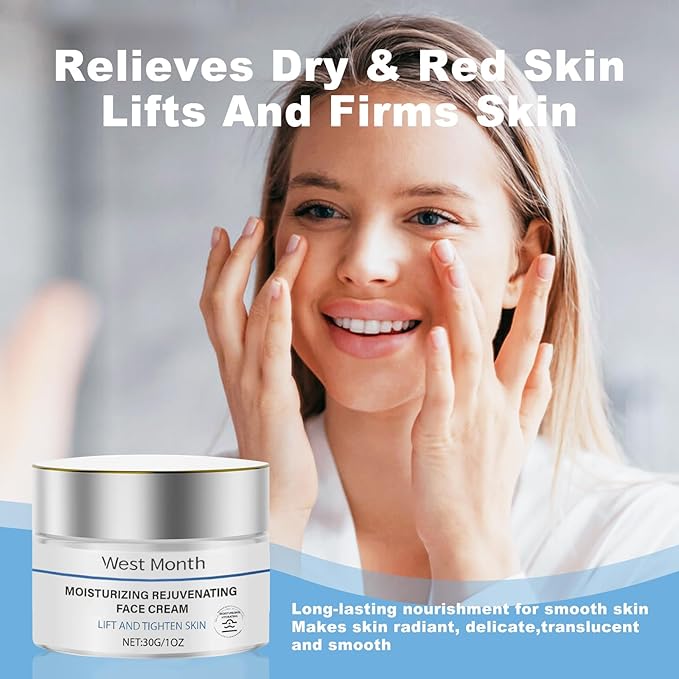 Age-Defiance Crème, Collagen & Retinol Formula for Skin Tightening and Firming, 30 g (1.0 oz)