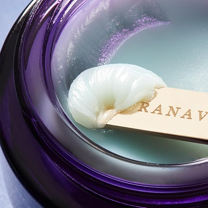 RANAVAT Lotus Facial Cleansing Balm - Gel to Milk Makeup Remover Balm for Balanced & Restored Skin - Resurfacing Facial Cleanser with Blue Tansy Oil + Jasmine - Suitable for All Skin Types (3.4 oz)