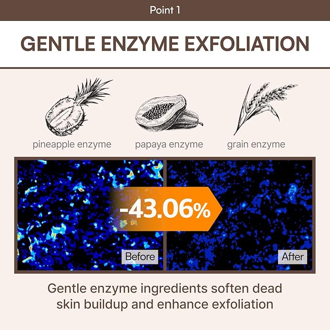 Milky Toner | Rice Enzyme Protein Toner | Skin Barrier Support, Hydration, Glow, Brightening | Oat and Rice Extract, Ceramide, Niacinamide | Dry, Flaky Skin | Korean Skincare | 8.5 fl.oz.