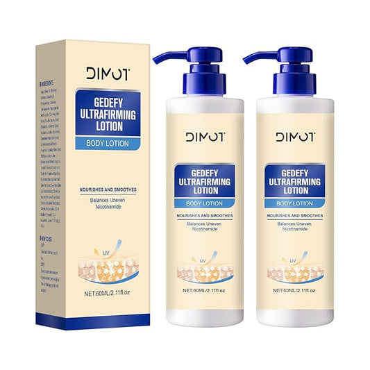 DIMOT Ultra Firming Body Lotion,Tighten Moisturising Skin Body Cream, Anti Aging Nourishes and Smoothes Lotion for All Type Skin Care, Even Tone, 2.11 fl oz (2)