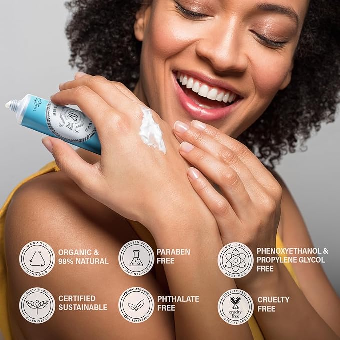 La Chatelaine 20% Shea Butter Hand Cream, Travel Size, Organic Argan Oil, Moisturizing, Nourishing, Extra-Rich Hand Lotion, Made in France, Paraben Free, 1 oz / 30ml (Shea)