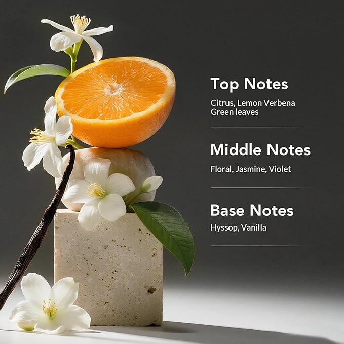 Kustie Jasmine Body Wash Deep Moisturizing Shower Gel with 640 Real Petals, Hyaluronic Acid, Niacinamide & Squalane, Rich Lather, Long-Lasting Natural Scent for Dry & Sensitive Skin, 24.3 fl oz