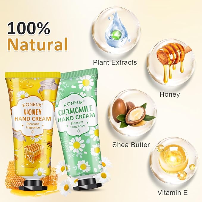 160 Pack Hand Cream Gifts Set For Women, Bridal Shower Gifts for Guests, Thank You Gifts, Bridesmaid Gifts, Birthday Gifts and Small Gifts for Women, Bulk Hand Lotion Travel Size for Dry Cracked Hands