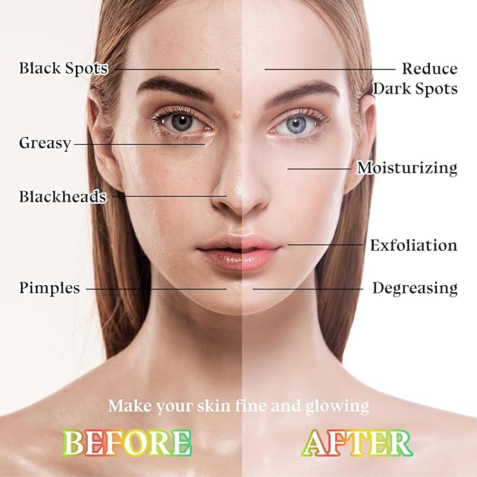 10PCS Hydrating Face Masks,Moisturizing Facial Masks for Women and Men,Fruit Overnight Facial Sheet Mask,Lightweight and Non-greasy Face Sheet Mask for All Skin Type 04