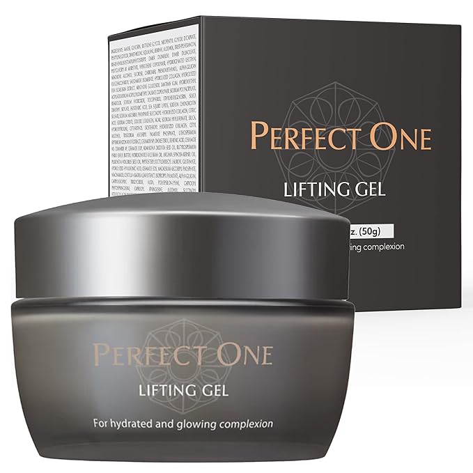 PERFECT ONE Lifting Gel - All-in-One Skin Care, Face Serum, Gel Moisturizer - With VC Collagen, Niacinamide, Retinol, and Hyaluronic Acid - Helps The Skin Appear Firmer and Moisturized, 50g