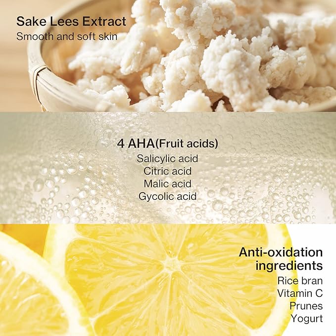 Japanese Moisturizer, Face Cream for Women&Men, Hydrating formula, Smooth skin, Cherry Blossom sakura extract, Vitamin C, AHA, “Kuramoto-no-Shizuku”, Paraben Free, Cruelty Free (0.7 oz)