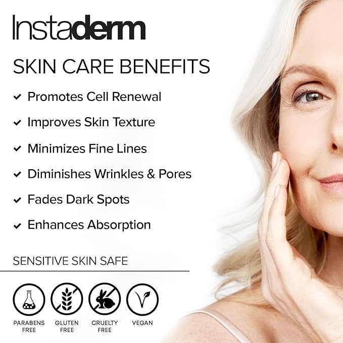 Glycolic Acid 15% Anti-Aging Wrinkle Cream- Reduces the Appearance of Fine Lines, Wrinkles, Age Spots, Dark Spots. Exfoliates, Smoothes Skin Texture, Tone & Improves Dull Looking Complexion.