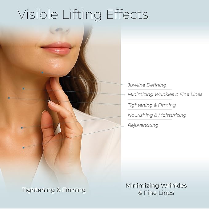 Anti-Aging Face Cream | $6.47/oz | 5% Marine Collagen 3% Retinol 5% 4D Hyaluronic Acid | Wrinkle Firming Moisturizer for Face Neck | Professional Strength | Jumbo 3.7oz | 1 Finger Cream Dispenser