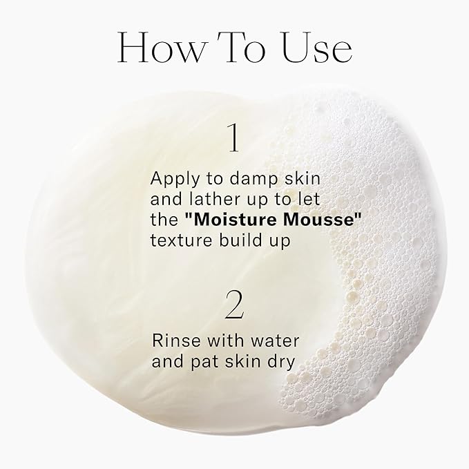 Josie Maran EveryBODY Wash Now! Shower Gel - Moisturizing Body Wash & Moisture Mousse with Argan Oil - All-Over Hydrating Cleanser with Coconut-Derived Surfactants - Tropical Mango (16 oz)