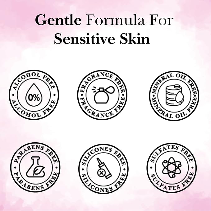 mivida Hypoallergenic Makeup Remover Wipes | Dermatologist-Tested, Biodegradable, Fragrance-Free with Vitamin E | Gentle on Sensitive Skin, 25 Count