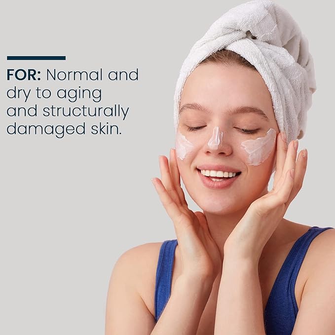 Caviar Ultra Lifting Day Cream - Anti Aging with Hyaluronic Acid, Peptides & Avocado Oil | Boosts Collagen Synthesis & Reduces Lines and Wrinkles | For Dehydrated Face Skin 1.6 fl oz