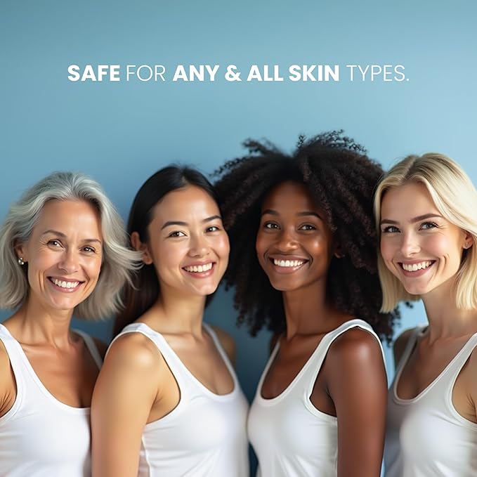 Hypochlorous Acid Spray for Face, Skin, and Body – HOCl Facial Mist Toner, Hydrating Cleanser for Acne, Eczema, Rosacea, Eyelids, Pets, Workout, Baby, Back, Redness, Sensitive Care Spray - 8 oz.