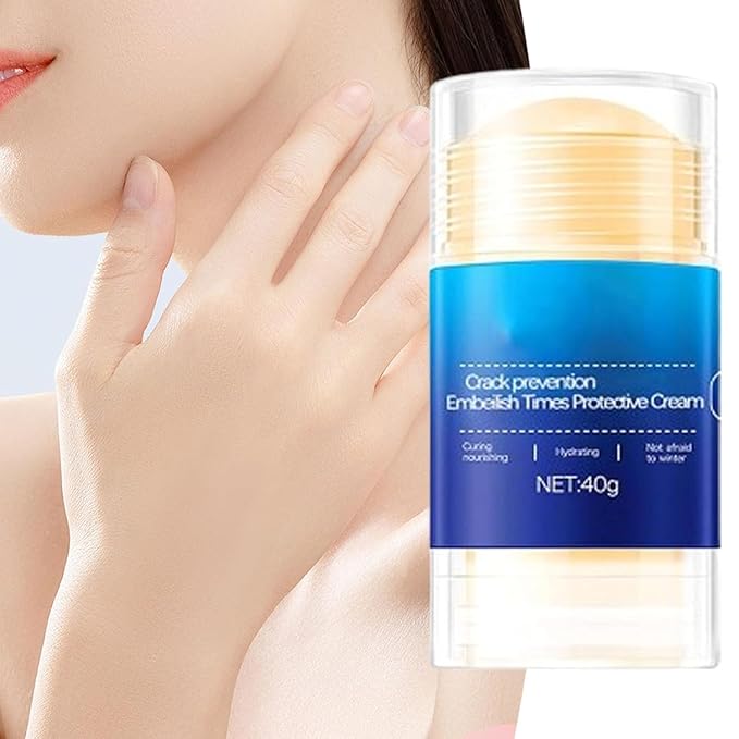 Equrhsa Foot Care Cream Cracked Feet, Equrhsa Crack Feet Prevention Stick, Hydrating Foot Balm Stick, Deep Moisturizing Foot Cream for Dry Cracked Heels Women Men