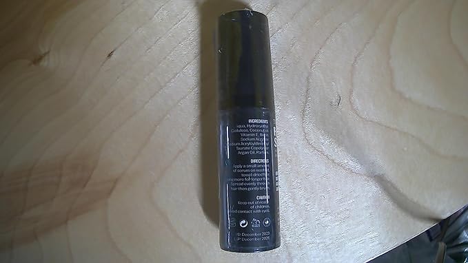 Tribal Chimp 1oz Hair Serum for Day and Night Hair Care - Argan Oil, Coconut Oil, and Biotin for Dry, Frizzy, and Damaged Hairs - Hydrating, Nourishing and Strengthening Serum