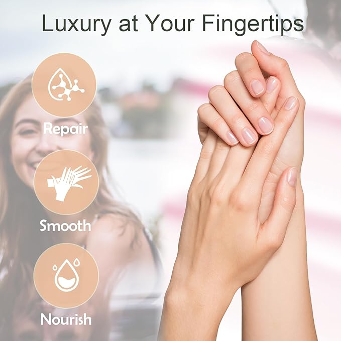 5 Pack Hand Cream Lotion Gifts Set - Mini Hand Lotion for Dry Cracked Hands Skin Travel Size Moisturizing Non Greasy Hydrating Hand Moisturizer Lotion for Women Teengirls, Plant Fragrance 1.06Oz Each