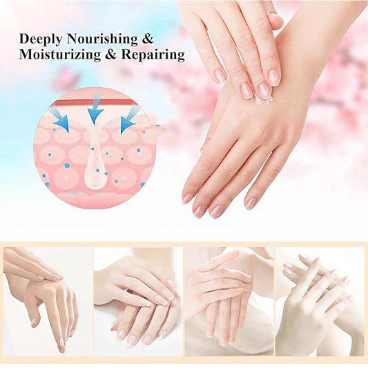 10 Pack Hand Cream For Chapped Hands,Natural Botanical Fragrance Hand Lotion,Mini Hand Cream For Working Dry Hands,Moisturizing Travel Size Hand Cream Set with Natural Botanical For Women 30ml