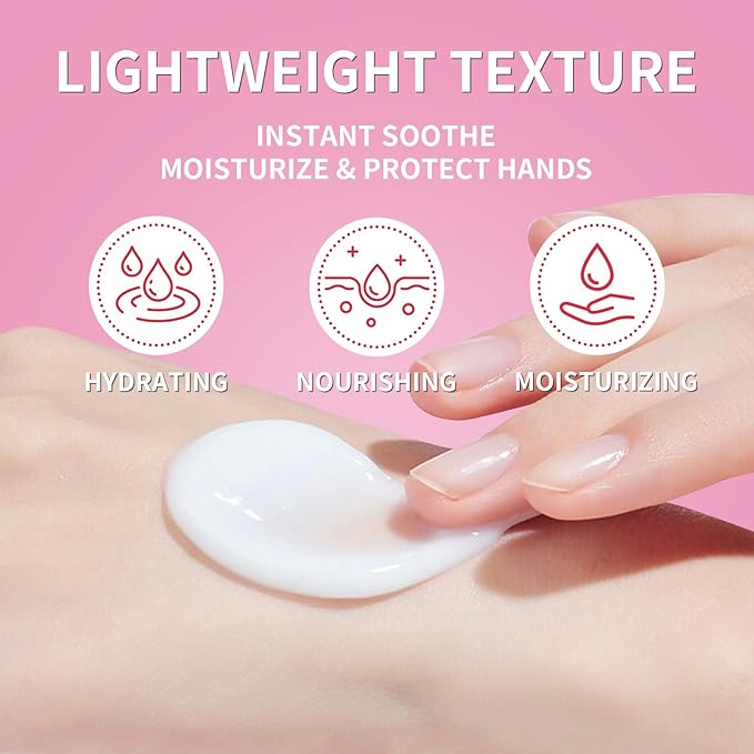 Hand Cream Gift Set, 20-Pack Moisturizing Hand Lotion for Dry Cracked Hands, 5 Natural Scents, Bulk Holiday & Christmas Gifts for Women, Men & Party Favors