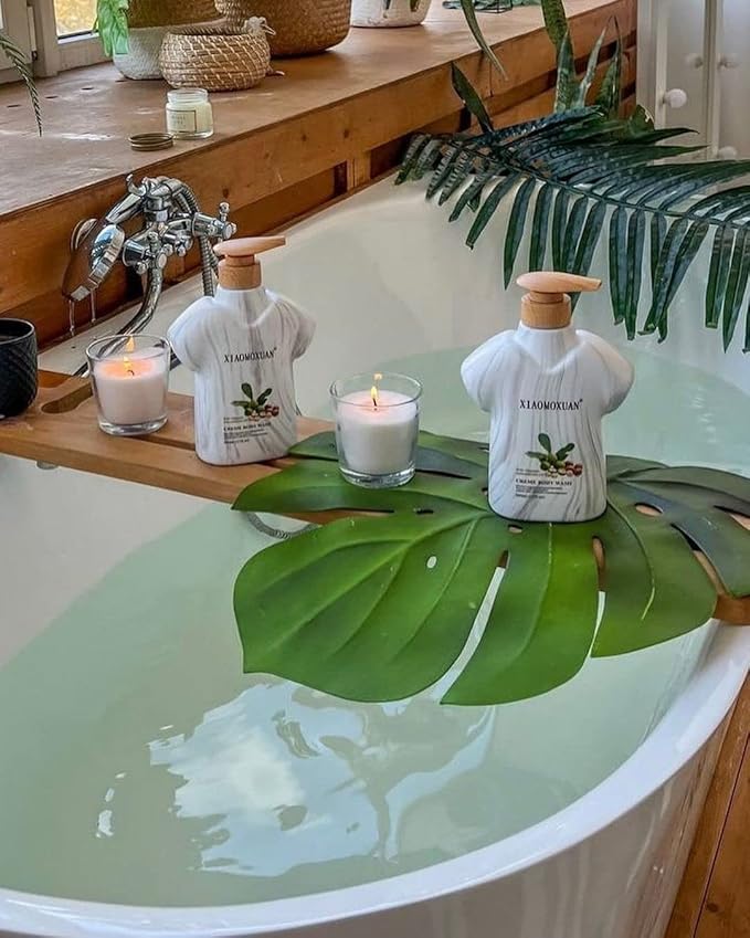 Xiaomoxuan Womens Body Wash Moisturizing Dry Skin Cream - Macadamia Nut-Oil Body Wash Women Smell Good All Day Sensitive Skin Treatment - Hydrating Skin-Care for Mature Women and Men