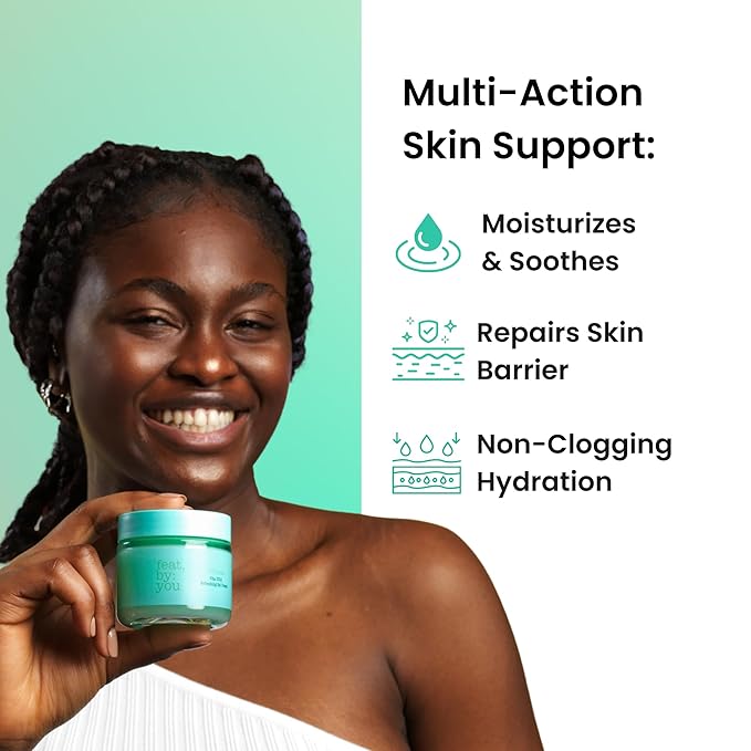 CICA Refreshing Gel Cream (2.7 FL OZ) Face Moisturizer for Dry Skin, Acne-Prone, Sensitive Skin with Vitamin C, Centella Asiatica, Niacinamide, Hydrating, Soothing, Korean Made