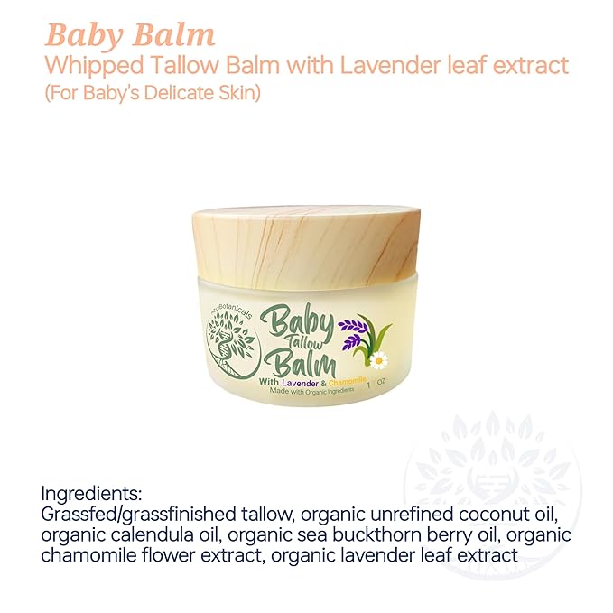 Sample Our Products 1 oz (30g) each sample, Methylene Blue Whipped Tallow, GHK-Cu Copper and Methylene Blue Infused Tallow, Baby Tallow Balm, Simply Whipped Tallow Balm Variety 1 Ounce (Pack of 4)