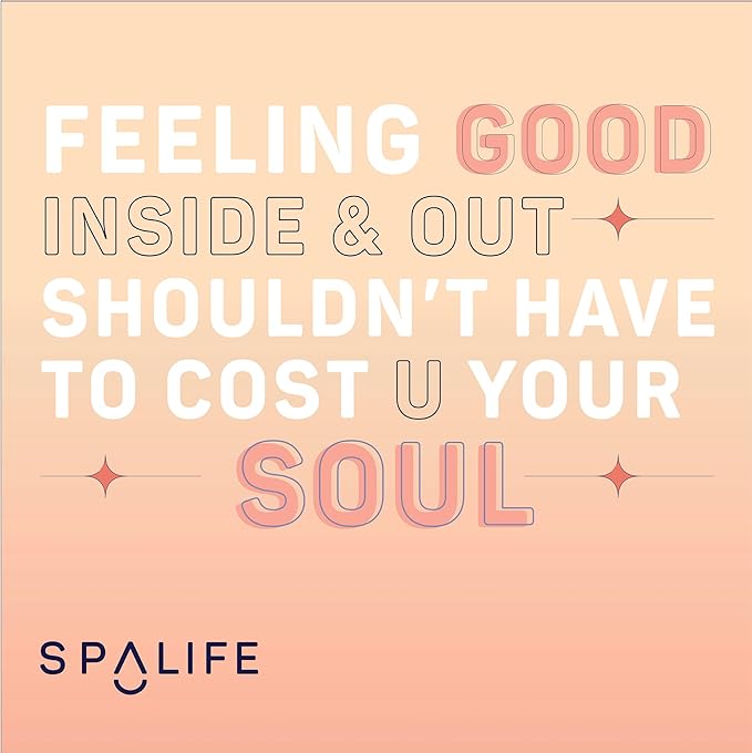 SpaLife Love & Light Radiating Toner Pads – for Uneven Skin Tone, Dark Spots & Discoloration, Clogged Pores, Dullness with Vitamin C, Niacinamide – Toner Pad for Face, Pre-Soaked Pads