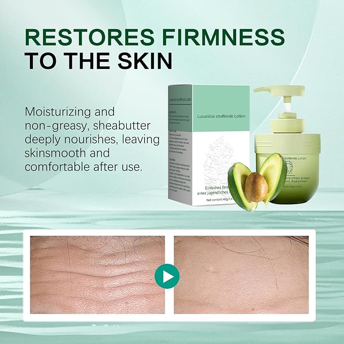 Luxury Collagen Firming Cream - Collagen Firming Lotion Body Moisturizer Lifts, Firms, & Tightens For Younger Looking Skin, For All Skin Types (2)