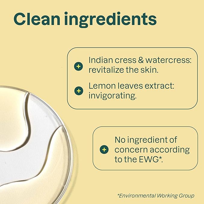 ATTITUDE Hand Cream, EWG Verified, Plant and Mineral-Based, Vegan Personal Care Products, Earl Grey & Fresh Cucumber Scent, 2.5 Fl Oz