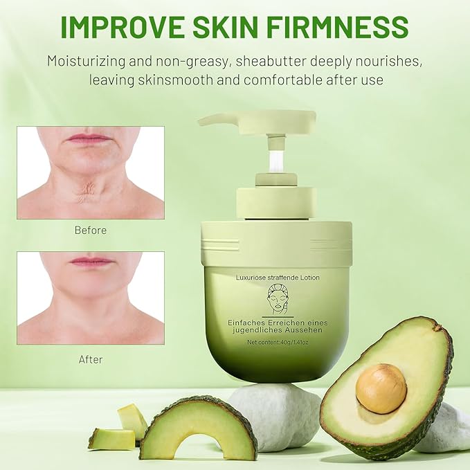 2 Bottle Divglow Luxury Collagen Firming cream, Collagen Firming Lotion Body Moisturizer Lifts, Firms, & Tightens For Younger Looking Skin, For All Skin Types