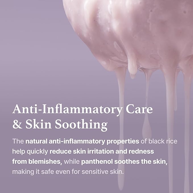 Miniature of Black Rice Toner for Oily Skin, Sebum Control Toner, Lightweight, Niacinamide, Panthenol, Fragrance Free, Korean Skin Care, 30ml, 1.01 fl.oz