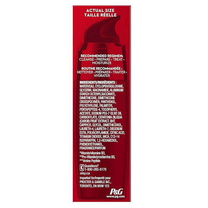 Olay Serum, Regenerist Light Gel Face Mousturizer, Anti-Aging, Anti-Wrinkle, Hydrating, Firming, Smoothening, Improves Fine Lines and Elasticity - Amino Peptide Complex, 1.7 oz