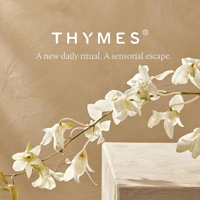Thymes Large Replenishing Body Lotion - Moisturizing Body Lotion for Dry Skin - Scented with Notes of Velvety Lavender, Warm Rosewood, Fresh Clary Sage, & Earthy Violet (Lavender, 16 fl oz)