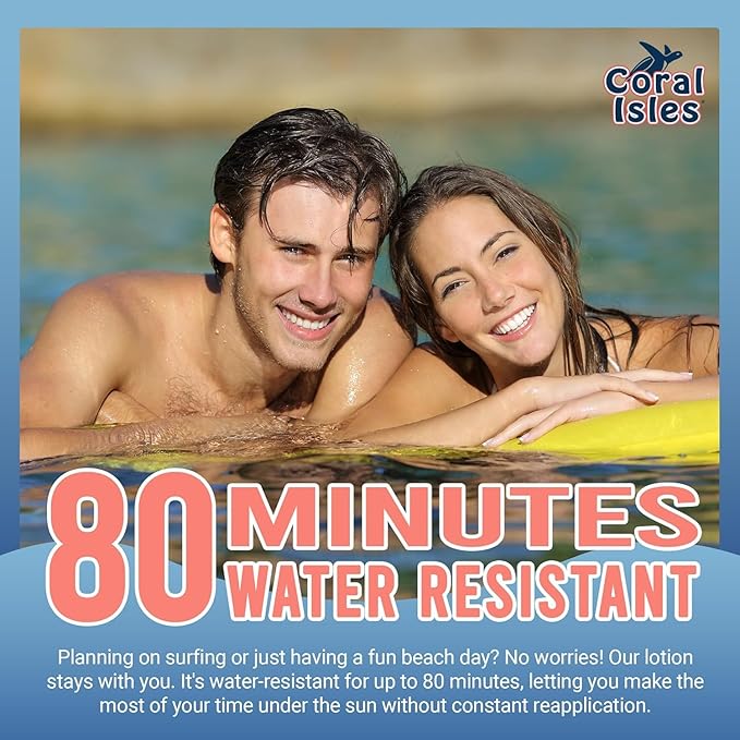 Rocky Mountain Sunscreen SPF 50 LOTION | Broad Spectrum UVA/UVB Protection | Hawaii 104 Reef Act Compliant (Oxybenzone & Octinoxate Free) | Water Resistant 80 Min. | Quart with Pump (32 Fl Oz)