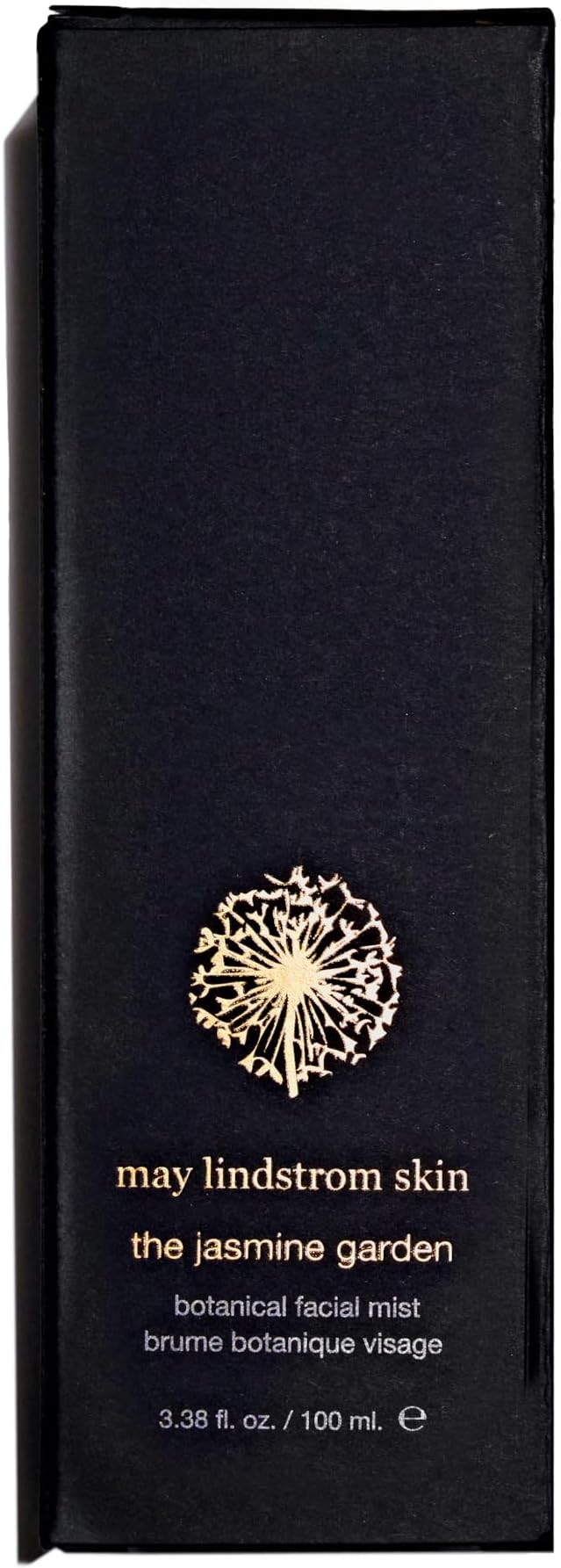 Botanical Facial Mist for All Skin Types | Refreshing Toner for Face | Face Mist to Hydrate Skin | Handmade in USA | The Jasmine Garden | 100 ml