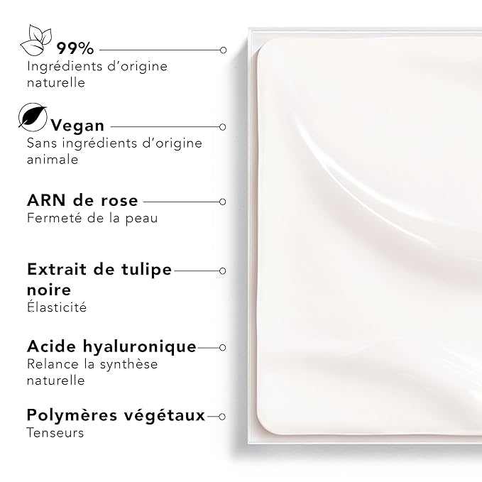 Lierac Lift Integral Tightening Hyaluronic Acid Serum for Face - Firming Face Serum with Collagen, Elastin & Hyaluronic Acid for Woman, Smoother Skin and Visible - 30ml