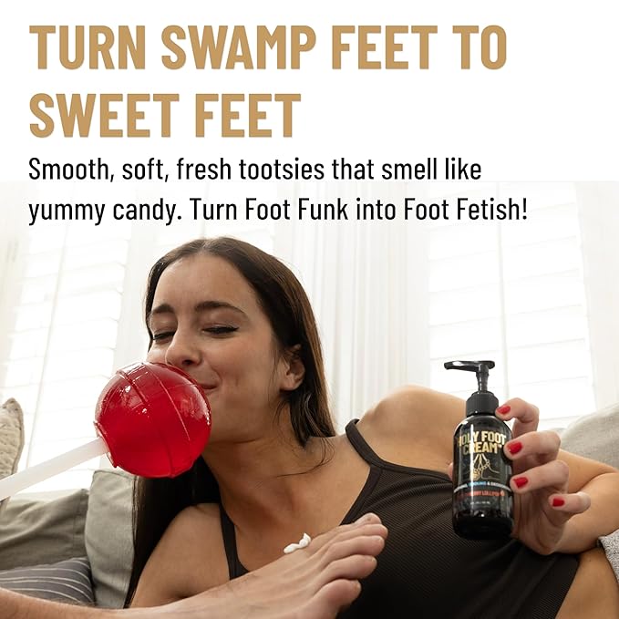 Derm Dude Holy Foot Cream, 4oz (2-Pack) | MVP & Coconut Rush Scents | Moisturizing Foot Lotion with DeoPlex for Freshness & Arrowroot for Hydration