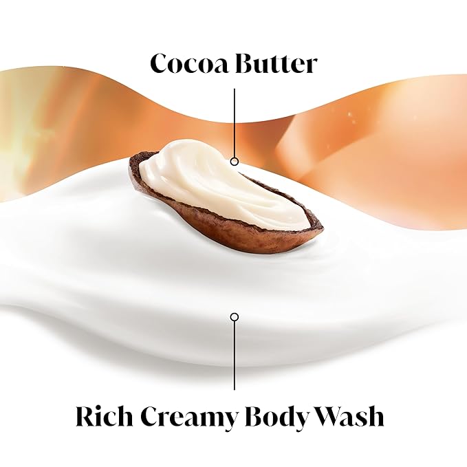 Olay Body Wash for Women, Ultra Moisture, 24hr Moisturizing, Hydrating & Refreshing, B3 Vitamin Complex, Free of Parabens & Phthalates, For All Skin Types, Cocoa Butter Scent, 33 fl oz