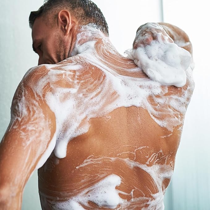 Amazon Basics Body Wash for Moisturizing Skin, Fresh, 22 fl oz (Pack of 2)