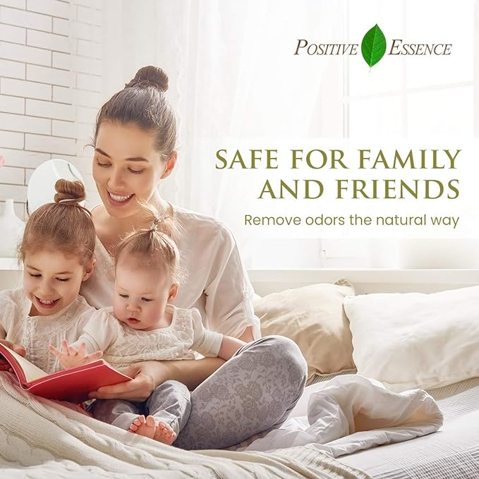 Mandarin Orange Linen and Room Spray, Natural Air Freshener Made with Pure Mandarin Essential Oil, Bathroom Air Refreshener, Pillow Spray, or Bathroom Odor Eliminator (8.5 fl oz)