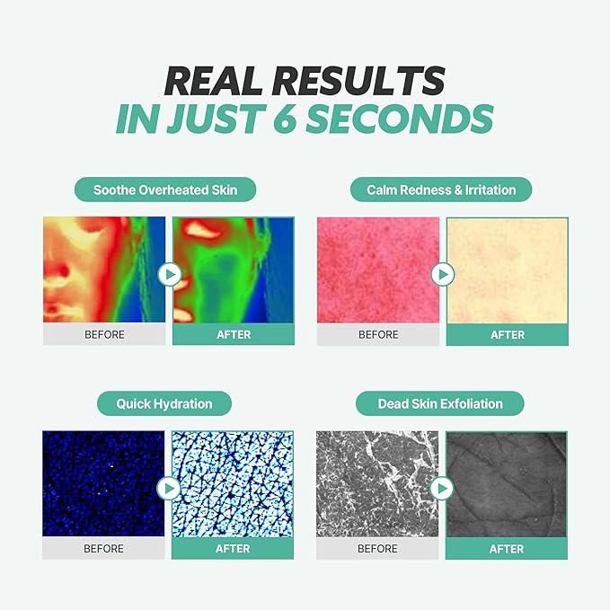 milktouch Green Hyaluron Toner Pads - Hydrating & Soothing Facial Pads w/Hyaluronic Acid & Centella Asiatica for Sensitive Skin, Pore Care, Daily Use, Calming, Moisturizing, Korean Skincare 60pcs