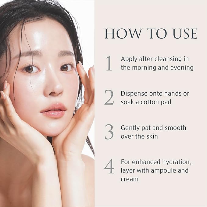 YUNJAC Calming & Comforting Toner (5.07 fl oz) - Low Irritation Toner for Sensitive Skin. Instant Cooling Solution with PHA for Smoother Skin. for Daily Use.