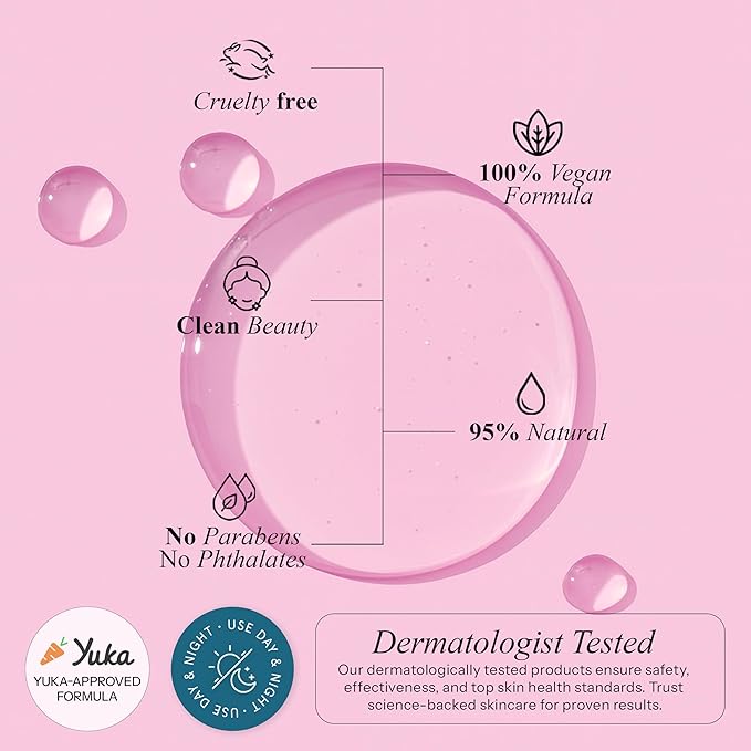 Collagen & Retinol Face Serum-Dermatologist Tested Korean Anti-Aging Solution for Wrinkles & Dark Spots -Premium Skin Repair Formula for Deep Hydration & Rejuvenation 2-pack 2 fl oz