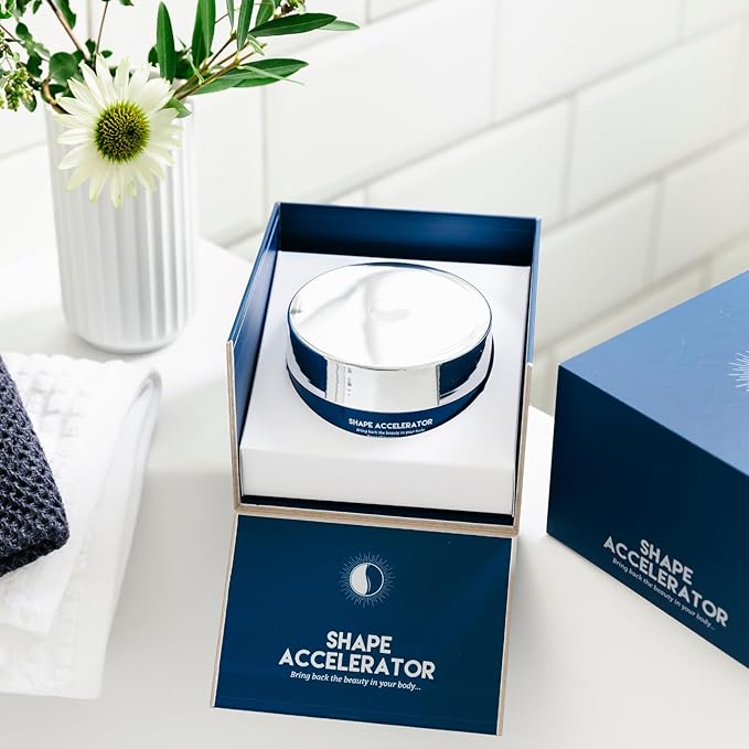 Skin Tightening Cream for Body - Cellulite Cream Belly Butter - Firming Body Lotion for Women - Smooth and Tone Skin - 7 oz