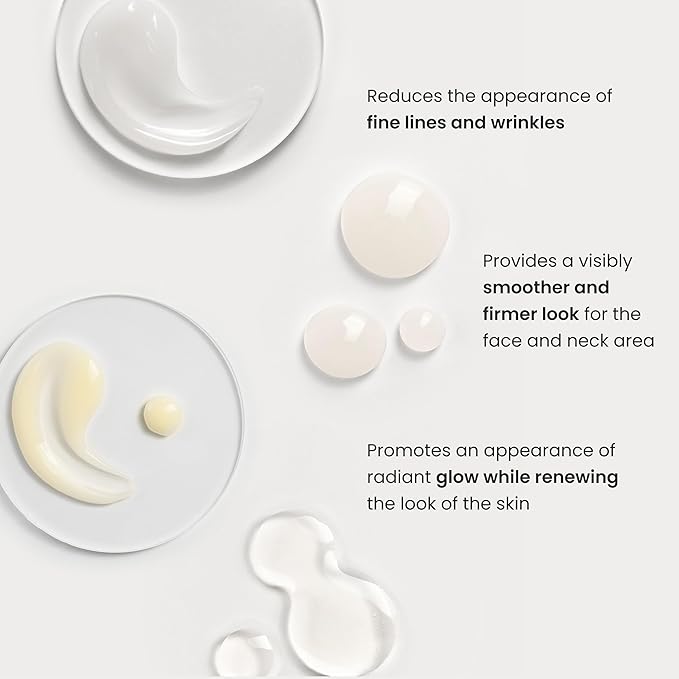 The Spa Dr. 4-Step Facial Kit for Women - 30 Day Supply Skin Care Kit - Anti Agin Facial Kit - Organic Skin Care - Perfectly pH Balanced