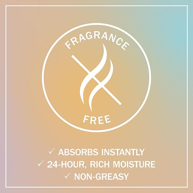 Olay Body Lotion for Women, Day & Night Restoring, 24hr Moisturizing & Deep Hydration, Absorbs Instantly, Penetrating Vitamin B3 Complex, For All Skin Types, Fragrance Free, 18 fl oz